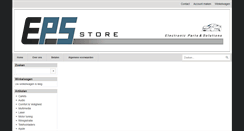 Desktop Screenshot of epsstore.nl